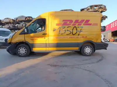 Scrapping Vehicle ford transit v363 furgón (fcd, fdd) 2.0 ecoblue of the year 2018 powered ylf6