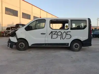 Scrapping Vehicle RENAULT TRAFIC III AUTOBÚS (JG_)  of the year 2018 powered R9M413