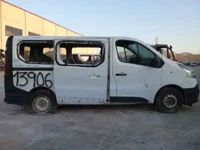Scrapping Vehicle RENAULT TRAFIC III AUTOBÚS (JG_)  of the year 2018 powered R9M413