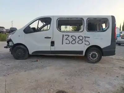Scrapping Vehicle RENAULT TRAFIC III AUTOBÚS (JG_)  of the year 2018 powered R9M 413,R9M 415