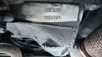 Scrapping Vehicle PEUGEOT 207 FURGONETA/HATCHBACK (WA_, WC_)  of the year 2007 powered 8HR (DV4C),8HZ (DV4TD)