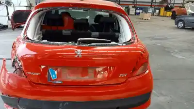 Scrapping Vehicle peugeot 207 furgoneta/hatchback (wa_, wc_) 1.4 hdi of the year 2007 powered 8hr (dv4c),8hz (dv4td)
