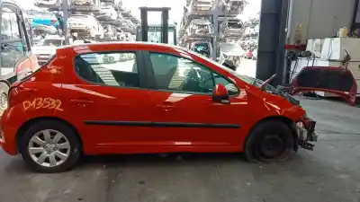 Scrapping Vehicle peugeot 207 furgoneta/hatchback (wa_, wc_) 1.4 hdi of the year 2007 powered 8hr (dv4c),8hz (dv4td)