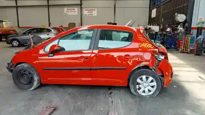 Scrapping Vehicle peugeot 207 furgoneta/hatchback (wa_, wc_) 1.4 hdi of the year 2007 powered 8hr (dv4c),8hz (dv4td)