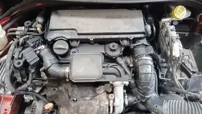 Scrapping Vehicle peugeot 207 furgoneta/hatchback (wa_, wc_) 1.4 hdi of the year 2007 powered 8hr (dv4c),8hz (dv4td)