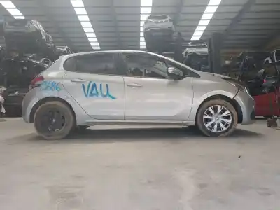 Scrapping Vehicle PEUGEOT 208 I (CA_, CC_)  of the year 2018 powered HMR (EB2FA),HMZ (EB2),HMZ (EB2F)
