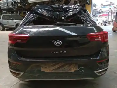 Scrapping Vehicle VOLKSWAGEN T-ROC (A11, D11)  of the year 2021 powered DPCA