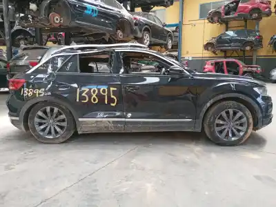 Здавання транспортного засобу VOLKSWAGEN T-ROC (A11, D11) 1.5 TSI року 2021 потужний DPCA