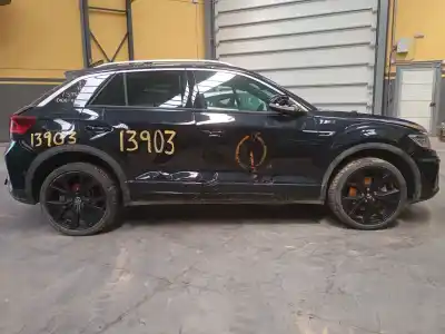 Scrapping Vehicle VOLKSWAGEN T-ROC (A11, D11)  of the year 2024 powered DXDB
