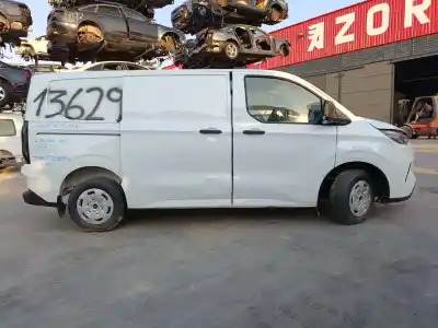 Scrapping Vehicle FORD TRANSIT CUSTOM FURGÓN  of the year 2024 powered BCFA(DZJE)