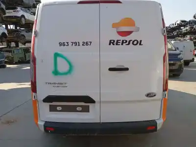 Veicolo di demolizione ford transit custom v362 furgón (fy, fz) 2.0 ecoblue dell'anno 2020 alimentato bkfb(enbk),enbk