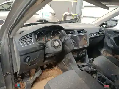 Veículo de Sucata volkswagen tiguan (ad1, ax1) 2.0 tdi do ano 2018 alimentado dfga