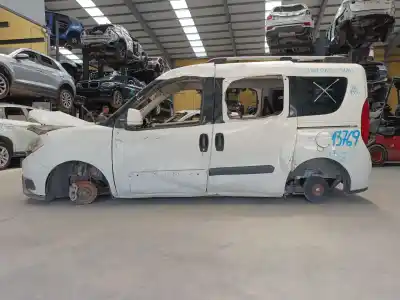 Scrapping Vehicle FIAT DOBLO AUTOBÚS (263_)  of the year 2018 powered 263 A7.000,552 80 444