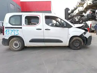 Scrapping Vehicle CITROEN BERLINGO (ER_, EC_)  of the year 2020 powered YHY (DV5RD)