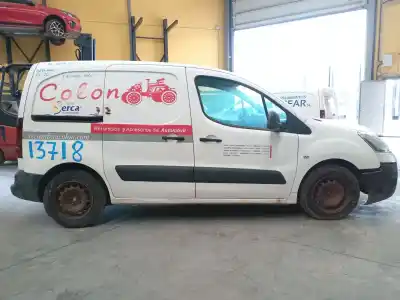 Scrapping Vehicle CITROEN BERLINGO FURGONETA/MONOVOLUMEN (B9)  of the year 2013 powered 9HN (DV6ETED)