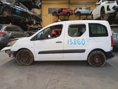 Veicolo di demolizione citroen berlingo multispace (b9) 1.6 hdi 75 16v dell'anno 2011 alimentato 9ht (dv6bted4)