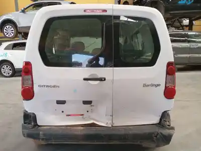 Veicolo di demolizione citroen berlingo multispace (b9) 1.6 hdi 75 16v dell'anno 2011 alimentato 9ht (dv6bted4)