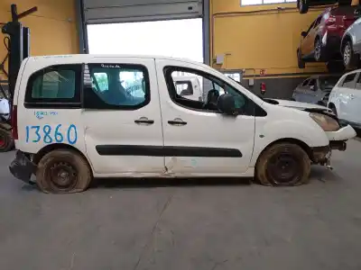Scrapping Vehicle CITROEN BERLINGO MULTISPACE (B9)  of the year 2011 powered 9HT (DV6BTED4)