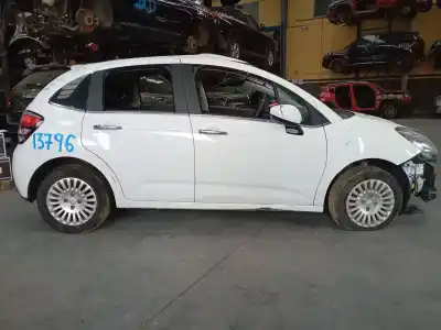 Scrapping Vehicle CITROEN C3 II (SC_)  of the year 2016 powered HMZ