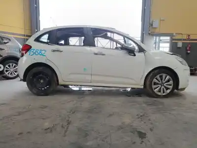 Scrapping Vehicle CITROEN C3 II (SC_)  of the year 2012 powered 