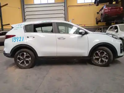 Scrapping Vehicle KIA SPORTAGE IV (QL, QLE)  of the year 2019 powered D4FE