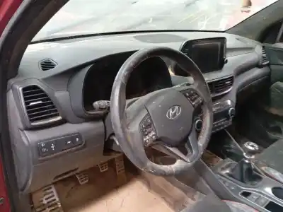 Veicolo di demolizione hyundai tucson (tl, tle) 1.6 crdi dell'anno 2020 alimentato d4fe