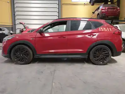 Veicolo di demolizione hyundai tucson (tl, tle) 1.6 crdi dell'anno 2020 alimentato d4fe