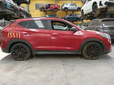 Veicolo di demolizione HYUNDAI TUCSON (TL, TLE) 1.6 CRDI dell'anno 2020 alimentato D4FE