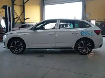 Утилизация автомобиля skoda scala (nw1) 1.5 tsi года 2019 питание dxdb