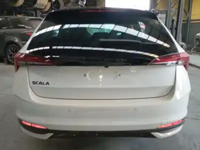 Утилизация автомобиля skoda scala (nw1) 1.5 tsi года 2019 питание dxdb