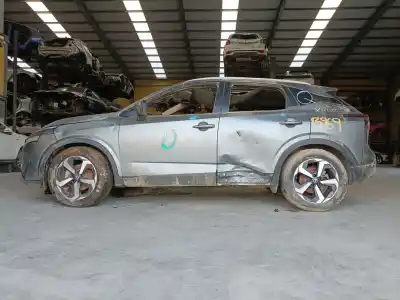 Sloopvoertuig NISSAN QASHQAI III (J12)  van het jaar 2021 aangedreven HR13DDT