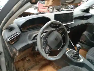 Scrapping Vehicle peugeot 208 ii (ub_, up_, uw_, uj_) 1.2 puretech 100 of the year 2024 powered hne (eb2adtd)