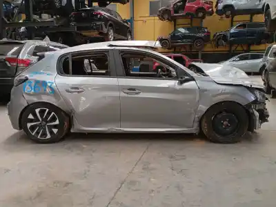 Scrapping Vehicle peugeot 208 ii (ub_, up_, uw_, uj_) 1.2 puretech 100 of the year 2024 powered hne (eb2adtd)