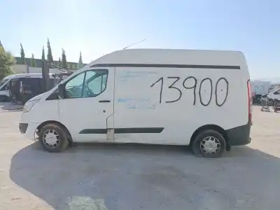 Здавання транспортного засобу ford transit custom v362 furgón (fy, fz) 2.0 ecoblue року 2017 потужний ymf6
