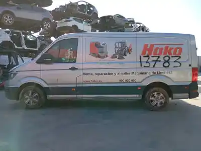 Здавання транспортного засобу volkswagen crafter furgón (sy_, sx_) 2.0 tdi rwd року 2022 потужний 