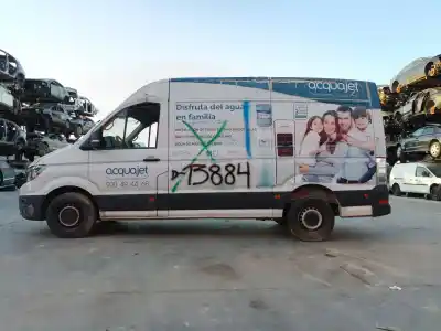 Scrapping Vehicle volkswagen crafter furgón (sy_, sx_) 2.0 tdi of the year 2019 powered daub,dnad