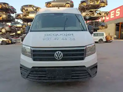Scrapping Vehicle volkswagen crafter furgón (sy_, sx_) 2.0 tdi of the year 2019 powered daub,dnad