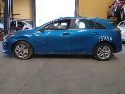 Veículo de Sucata kia cee'd (jd) 1.4 mpi do ano 2019 alimentado g4lc