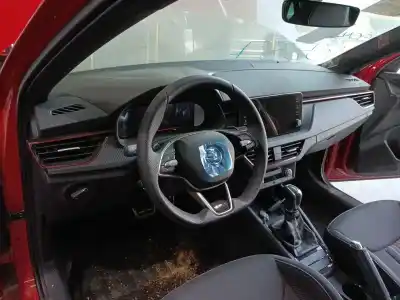 Утилизация автомобиля skoda scala (nw1) 1.5 tsi года 2019 питание dxdb
