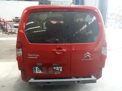 Veicolo di demolizione citroen berlingo multispace (b9) 1.6 hdi 115 dell'anno 2013 alimentato 9hr (dv6c)
