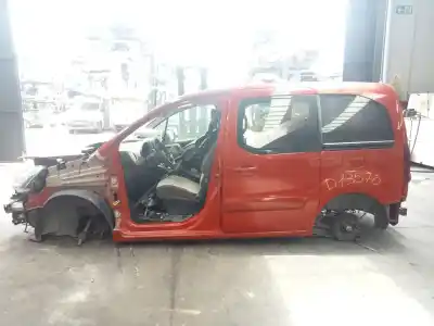 Veicolo di demolizione citroen berlingo multispace (b9) 1.6 hdi 115 dell'anno 2013 alimentato 9hr (dv6c)