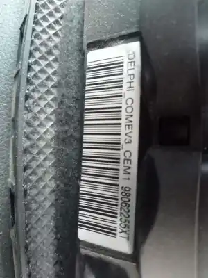Veicolo di demolizione citroen berlingo multispace (b9) 1.6 hdi 115 dell'anno 2013 alimentato 9hr (dv6c)