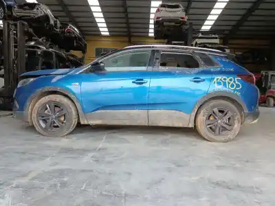 Hurda Aracı OPEL GRANDLAND / GRANDLAND X (A18, P1UO)  Yılın 2019 güçlü B 12 XHT (EB2DTS),D 12 XHT (EB2ADTS),F 12 XHT (EB2