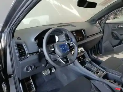 Утилизация автомобиля skoda karoq (nu7, nd7) 1.5 tsi года 2017 питание dxdb