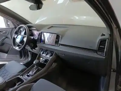Утилизация автомобиля skoda karoq (nu7, nd7) 1.5 tsi года 2017 питание dxdb