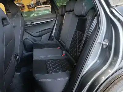 Утилизация автомобиля skoda karoq (nu7, nd7) 1.5 tsi года 2017 питание dxdb