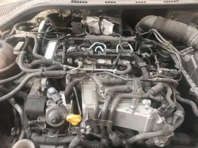 Scrapping Vehicle SEAT TOLEDO IV (KG3)  of the year 2015 powered CXMA