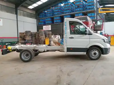 Scrapping Vehicle VOLKSWAGEN CRAFTER CAJA/CHASIS (SZ_)  of the year 2023 powered DREC