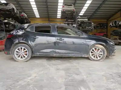 Scrapping Vehicle RENAULT MEGANE IV FASTBACK (B9A/M/N_)  of the year 2017 powered K9K 646,K9K 648,K9K 656,K9K 657
