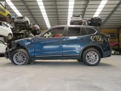 Scrapping Vehicle BMW X3 (F25)  of the year 2012 powered N47D20C